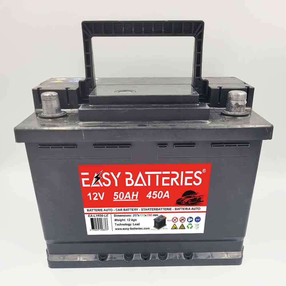 Batterie voiture 50AH Plomb Acide