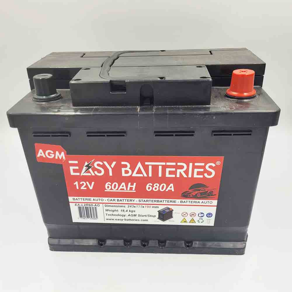 Batterie Voiture 60AH AGM