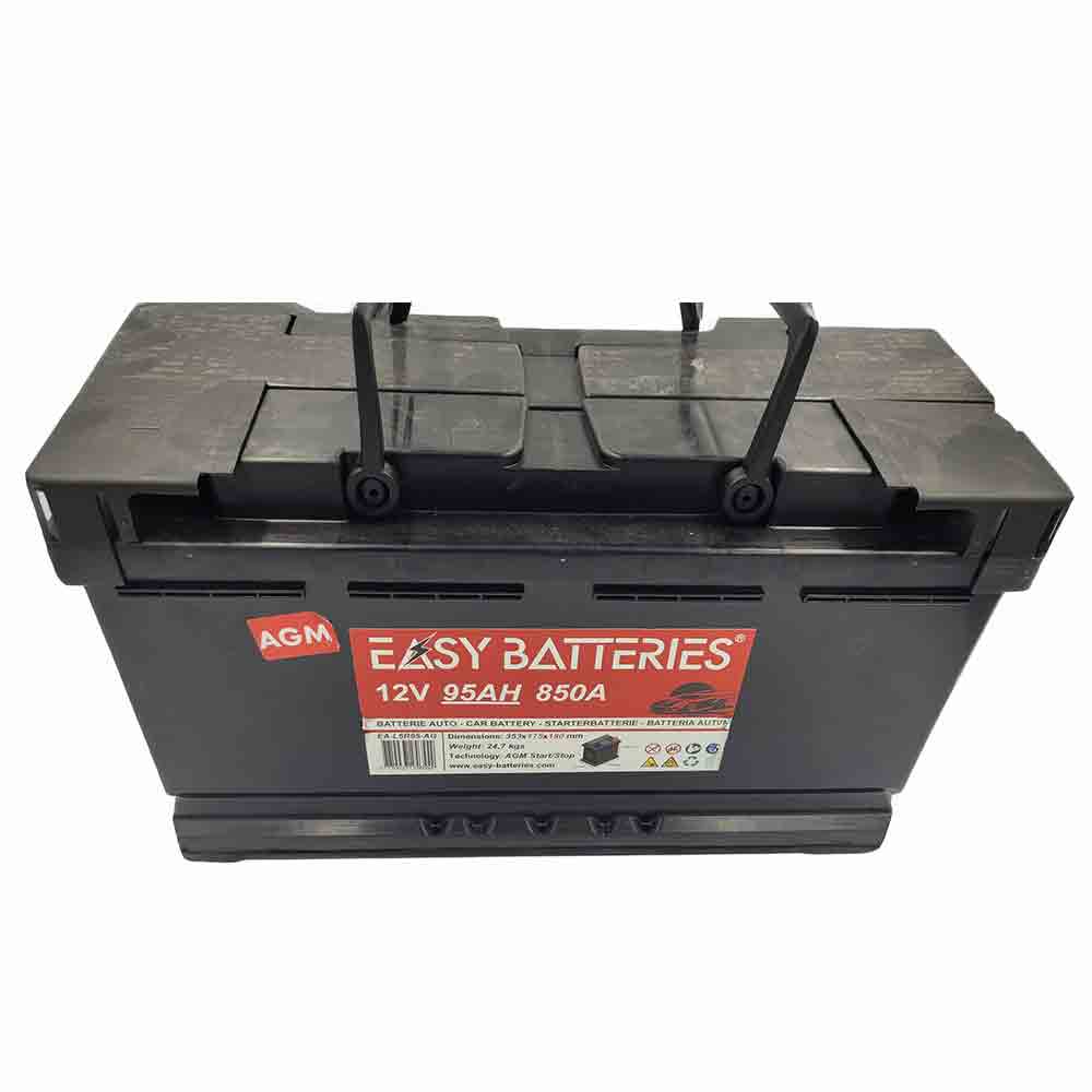 Batterie voiture 95AH AGM pas cher