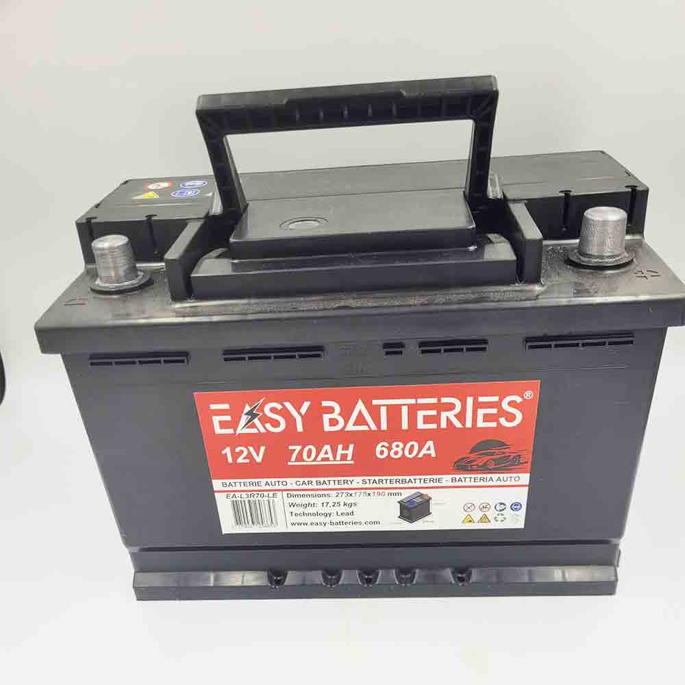 Batterie pour voiture 70 AH