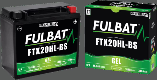 Batterie moto FTX20HL-BS