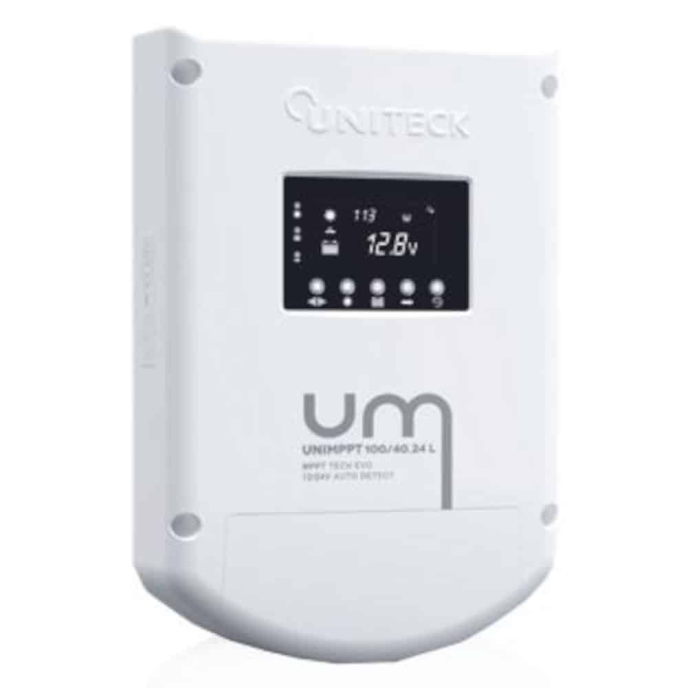 Régulateur de charge solaire MPPT - UNIMPPT 10040.24L
