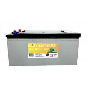 Batterie à décharge lente 220AH AGM