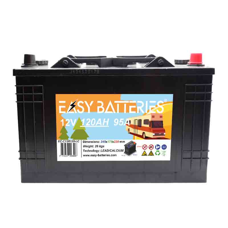 Batterie camping-car 120AH