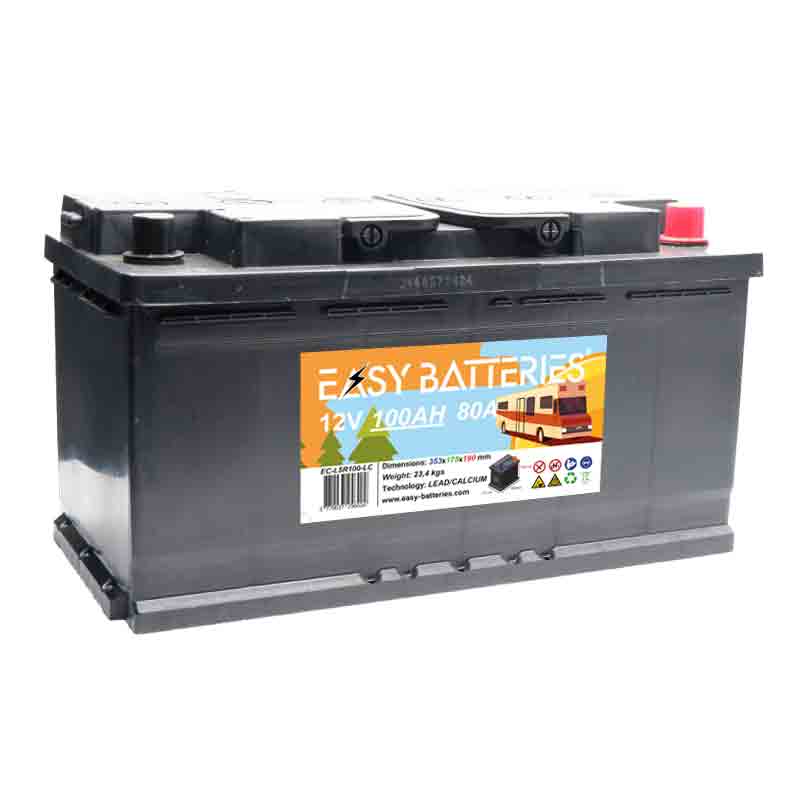Batterie Camping Car 12V 100AH Bac L5