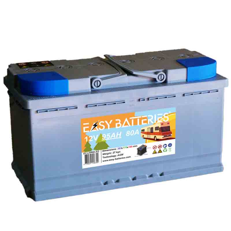 Batterie camping car 95AH AGM