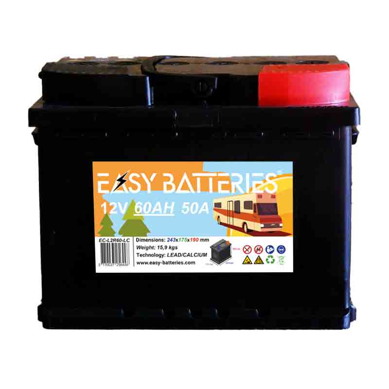 Batterie camping-car 60AH