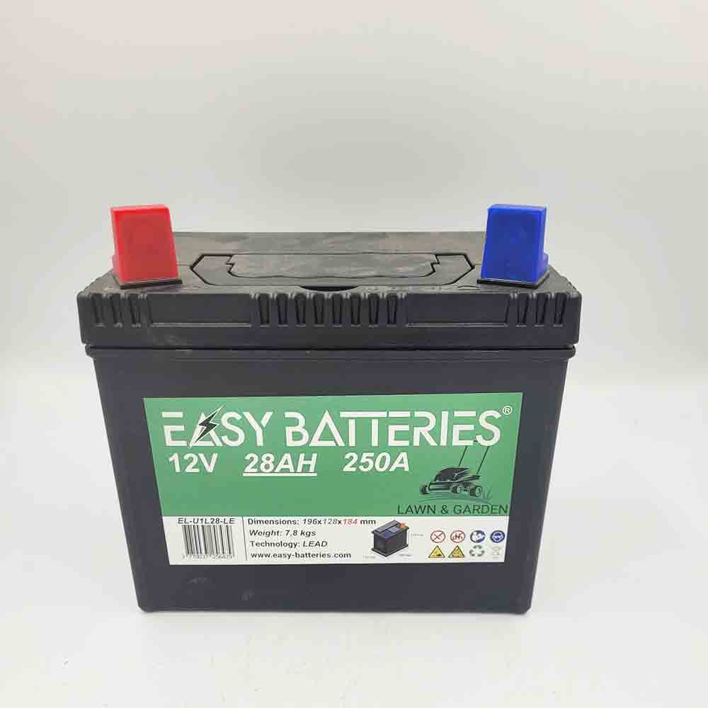 Batterie tondeuse positif gauche - Easy Batteries