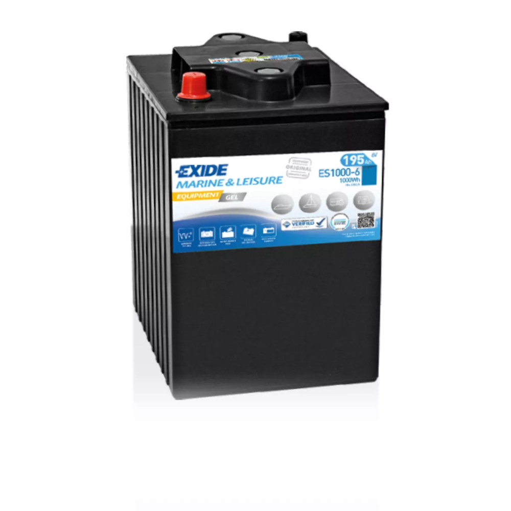 Batterie GEL EXIDE ES1000-6
