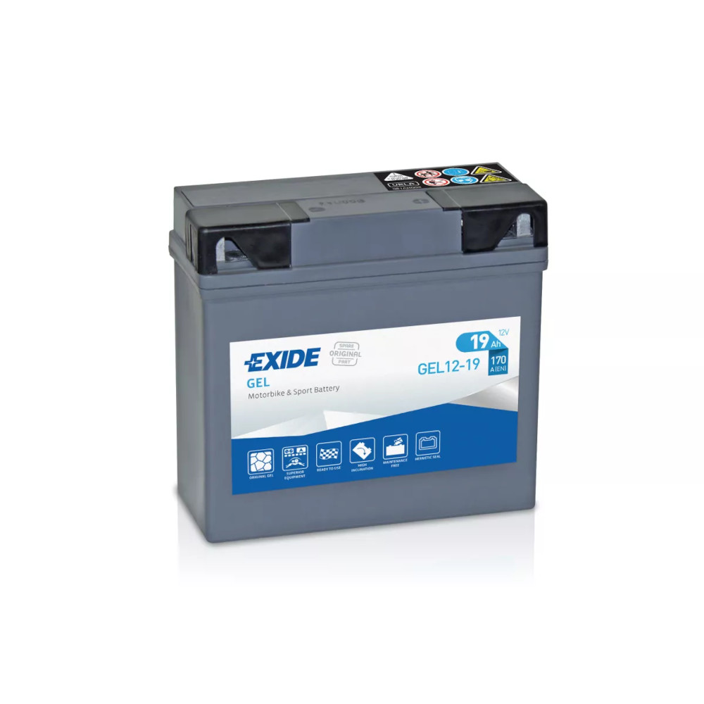 Batterie EXIDE MOTO GEL12-19