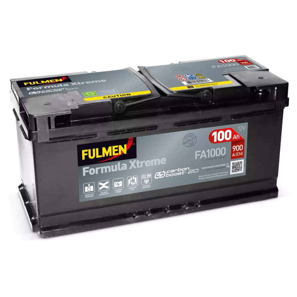 Batterie fulmen FA1000 Formula Xtreme