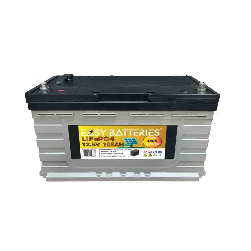 Batterie lithium 105AH Solaire