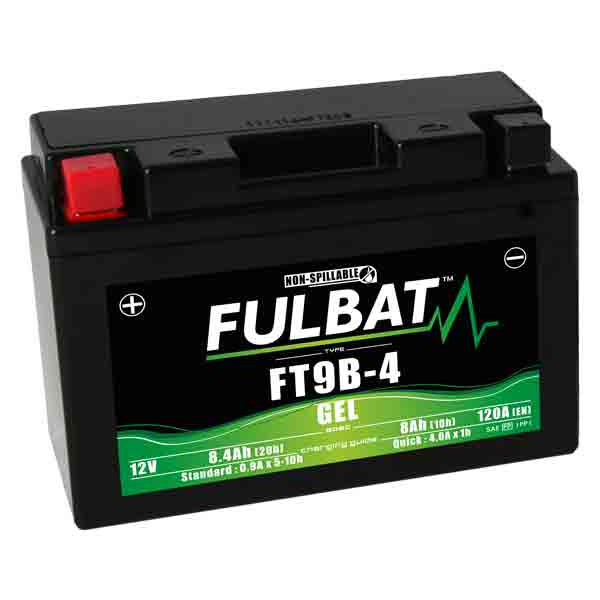 Batterie moto FULBAT Gel