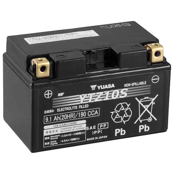 Batterie moto Yuasa YTZ10S