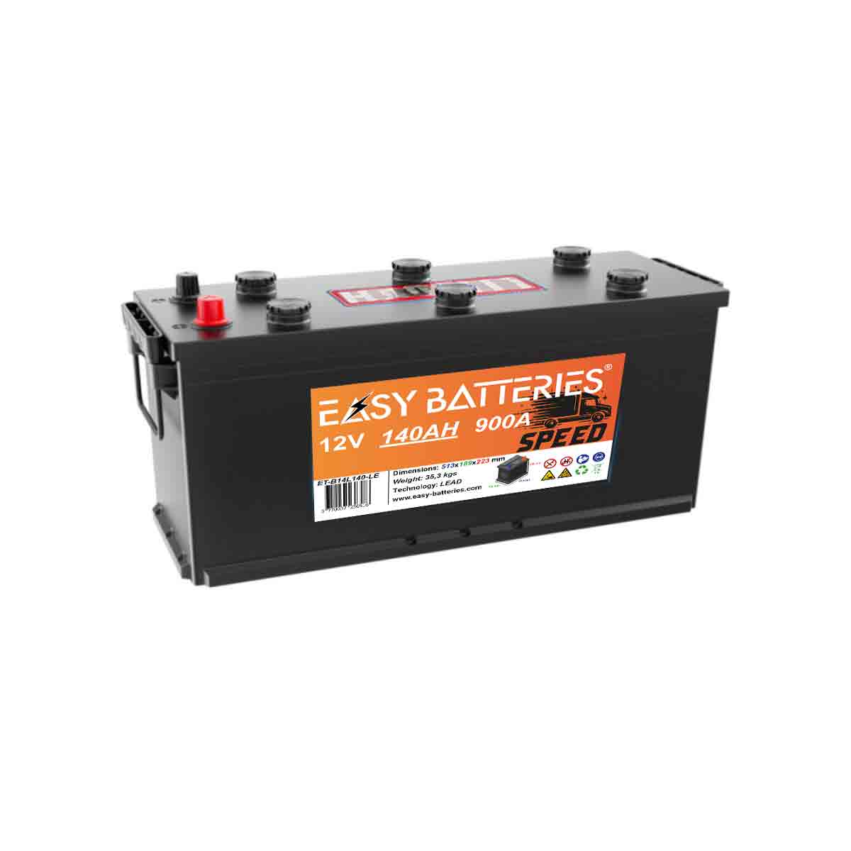 Batterie poids-lourd 140AH