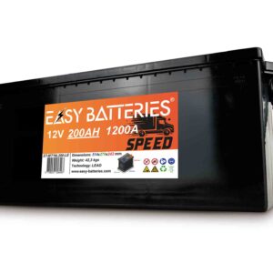 Batterie camion 200AH
