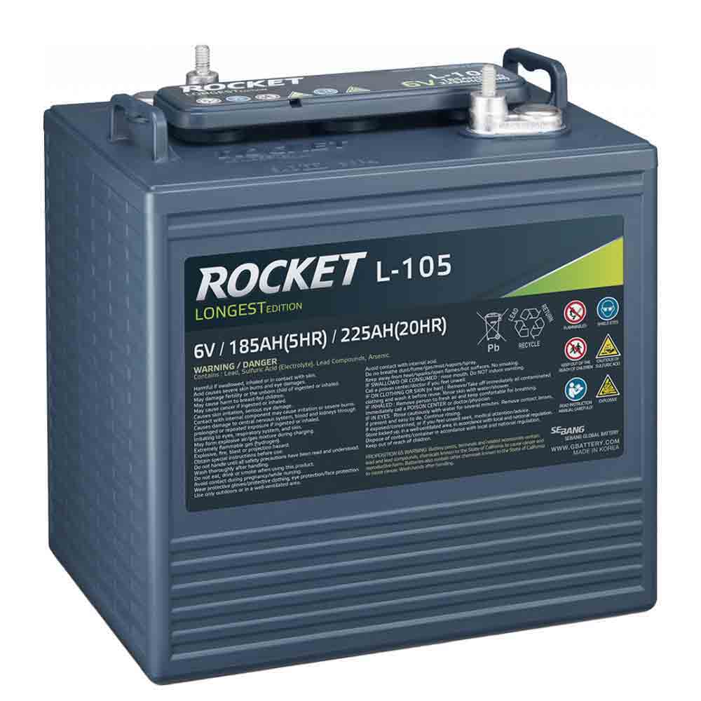 Batterie rocket l-105