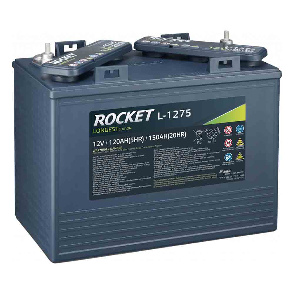 Batterie Rocket L-1275 150AH