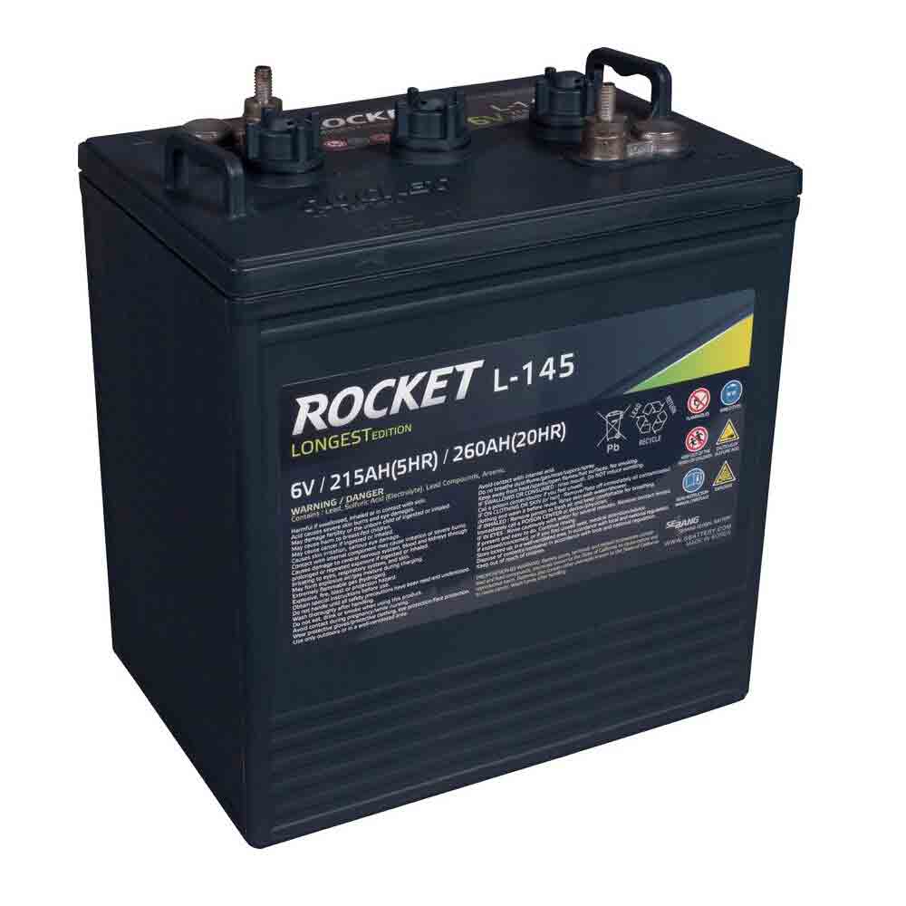 Batterie Rocket L-145 260AH