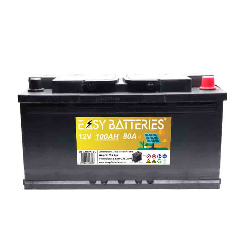 Batterie solaire 100AH