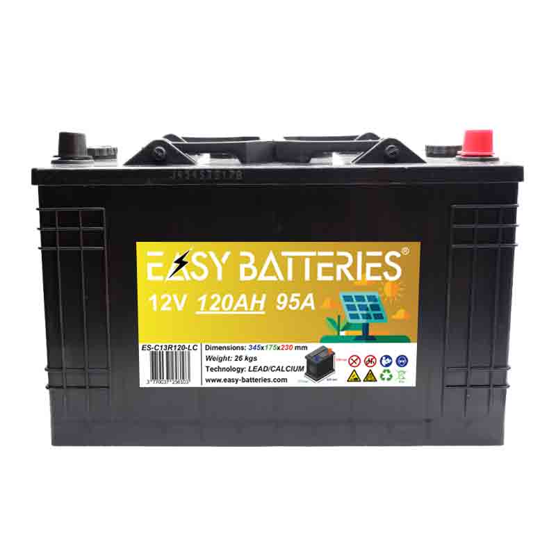 Batterie solaire 120AH