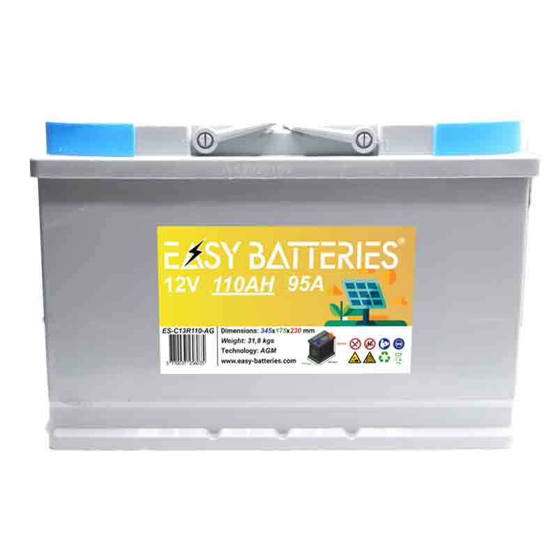 Batterie solaire 12V 110AH