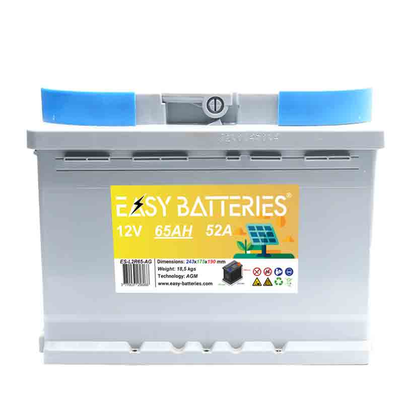 Batterie solaire 12V 65AH
