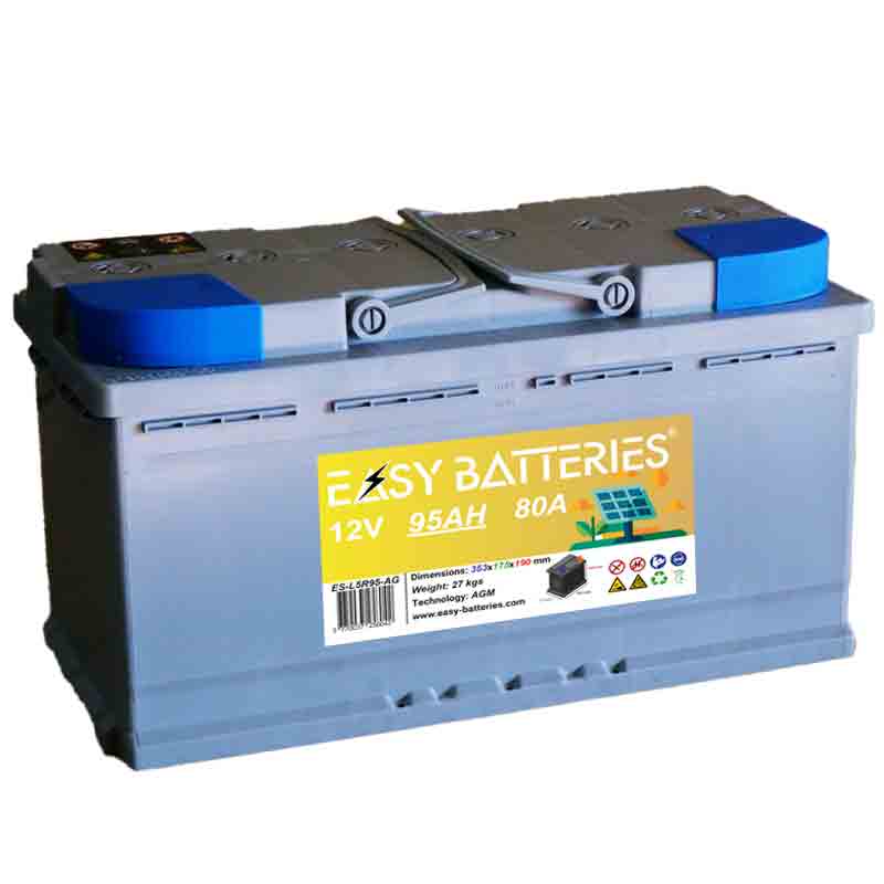 Batterie solaire 12V 95AH