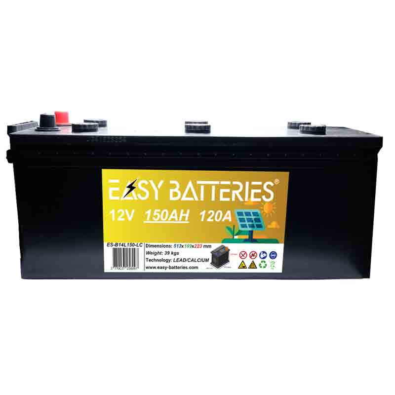 Batterie solaire 150AH Plomb