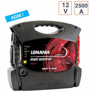 Booster Lemania 12V 2500A