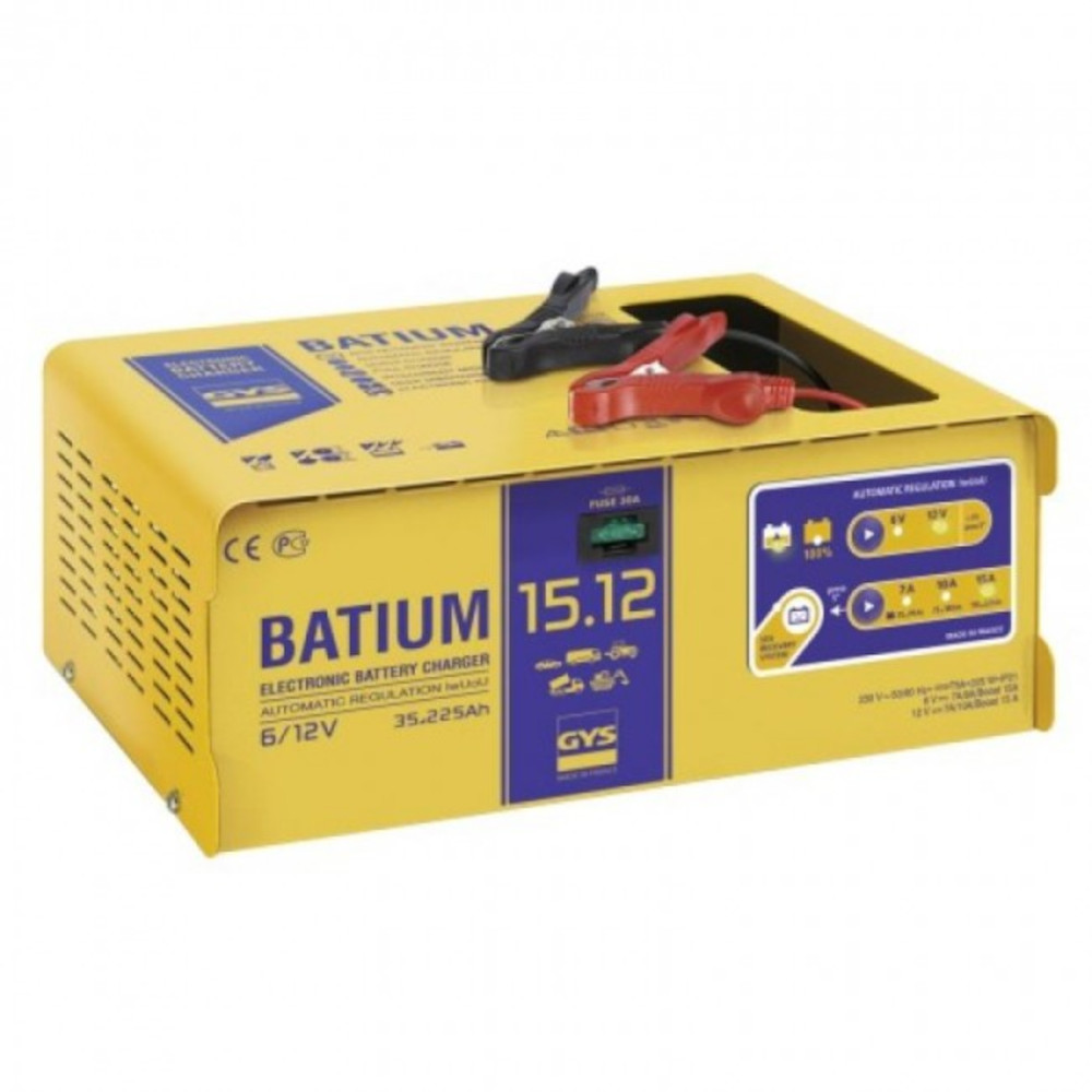 chargeur batium 15.12