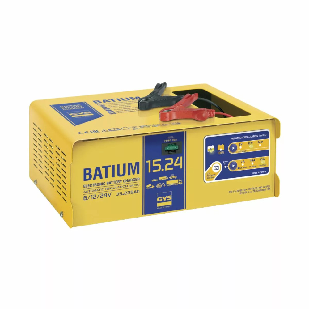 Chargeur de batterie batium 15.24