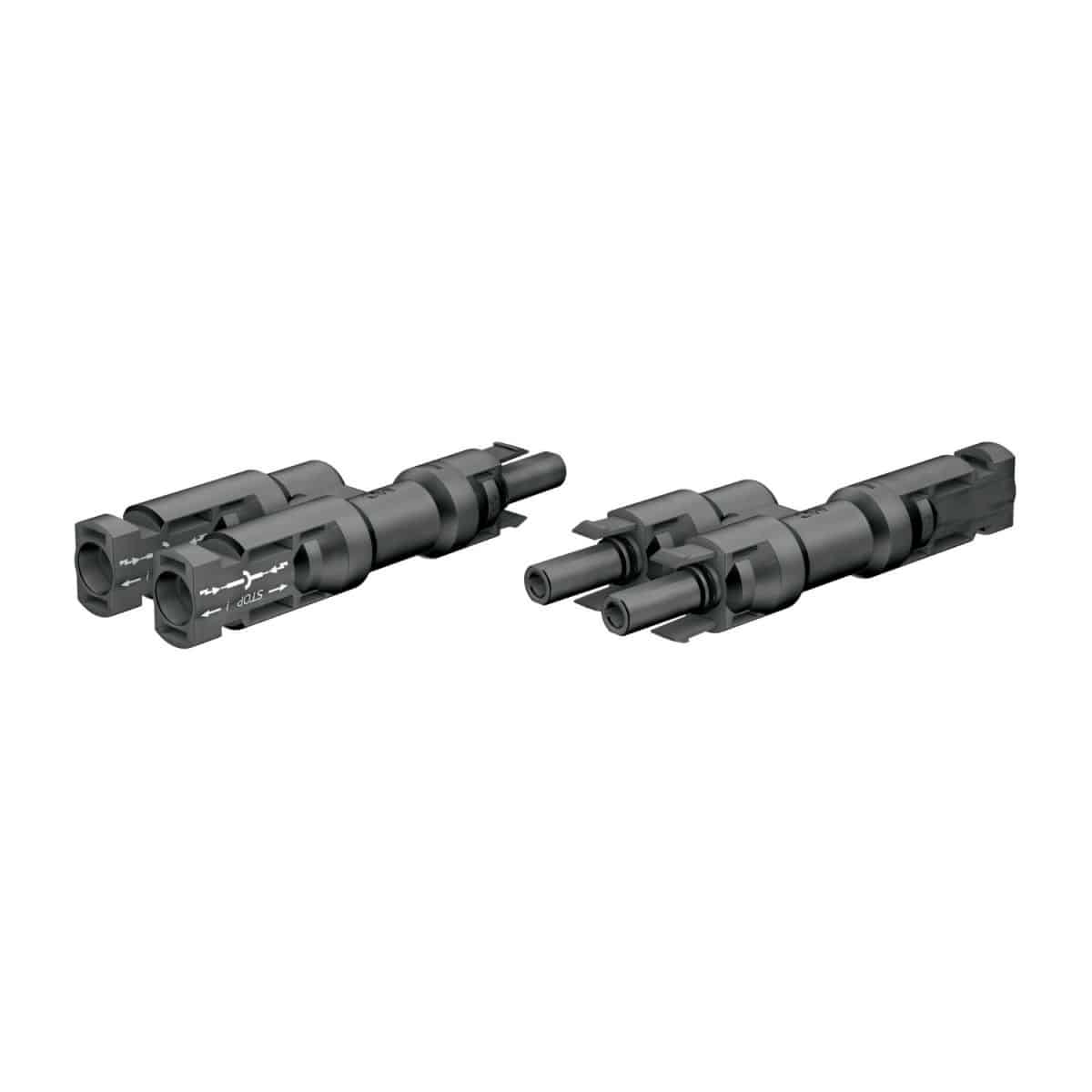 UNICONNECT Kit connecteurs solaires parallèle 2 panneaux