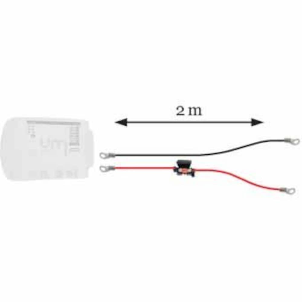 Kit Connexion Batterie 16.2M - Câble 16mm² avec Kit Protection Fusible et Cosses M8
