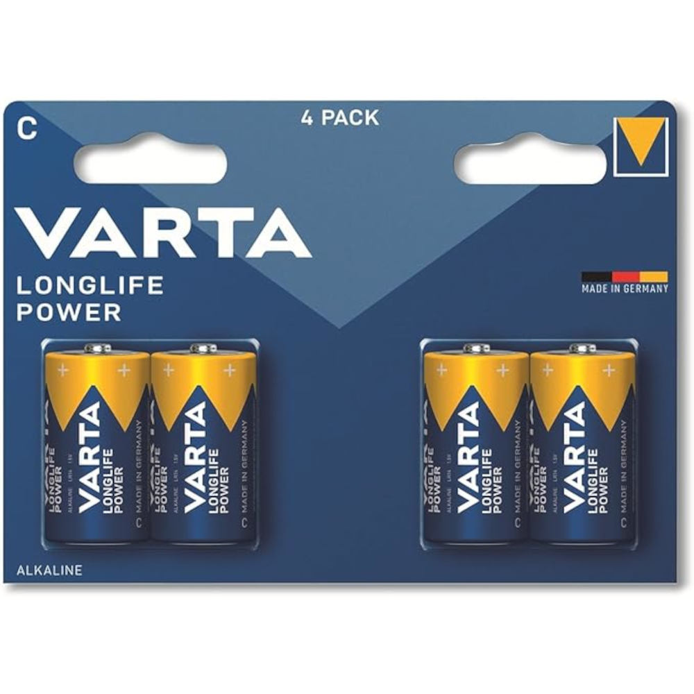 VARTA piles C 1.5V