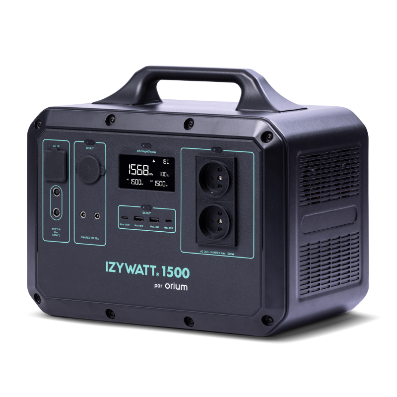 station d’énergie portable IZYWATT 1500