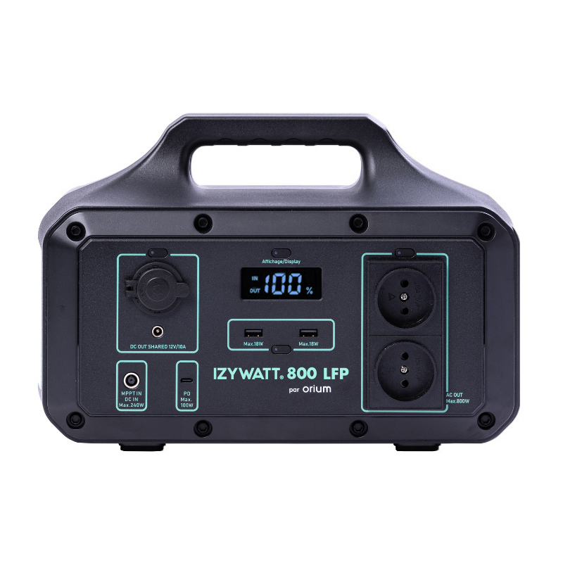 Station d'énergie portable IZYWATT 800