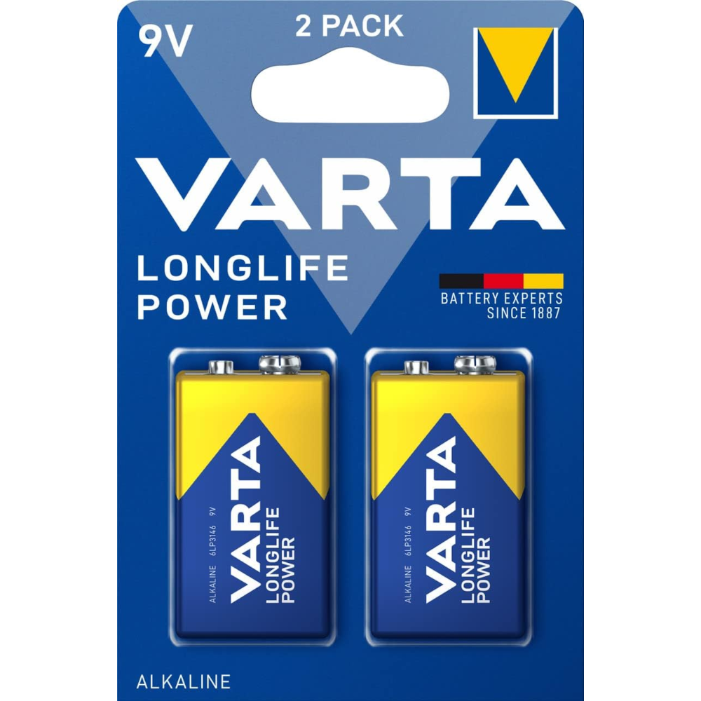 VARTA Piles 6LR61
