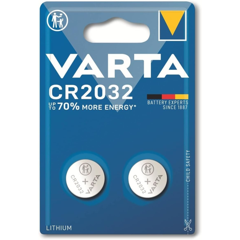 VARTA Piles CR2032 Lithium
