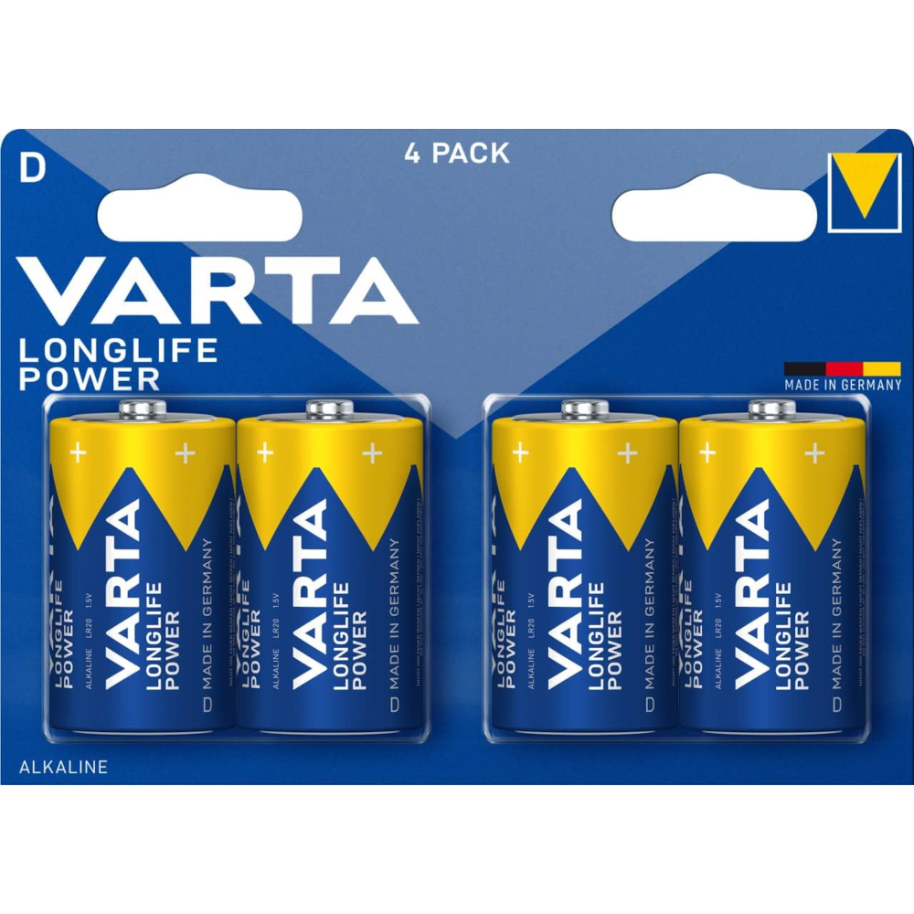 VARTA Piles D 1.5V