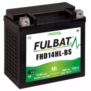 BATTERIE MOTO FULBAT GEL FHD14HL-BS