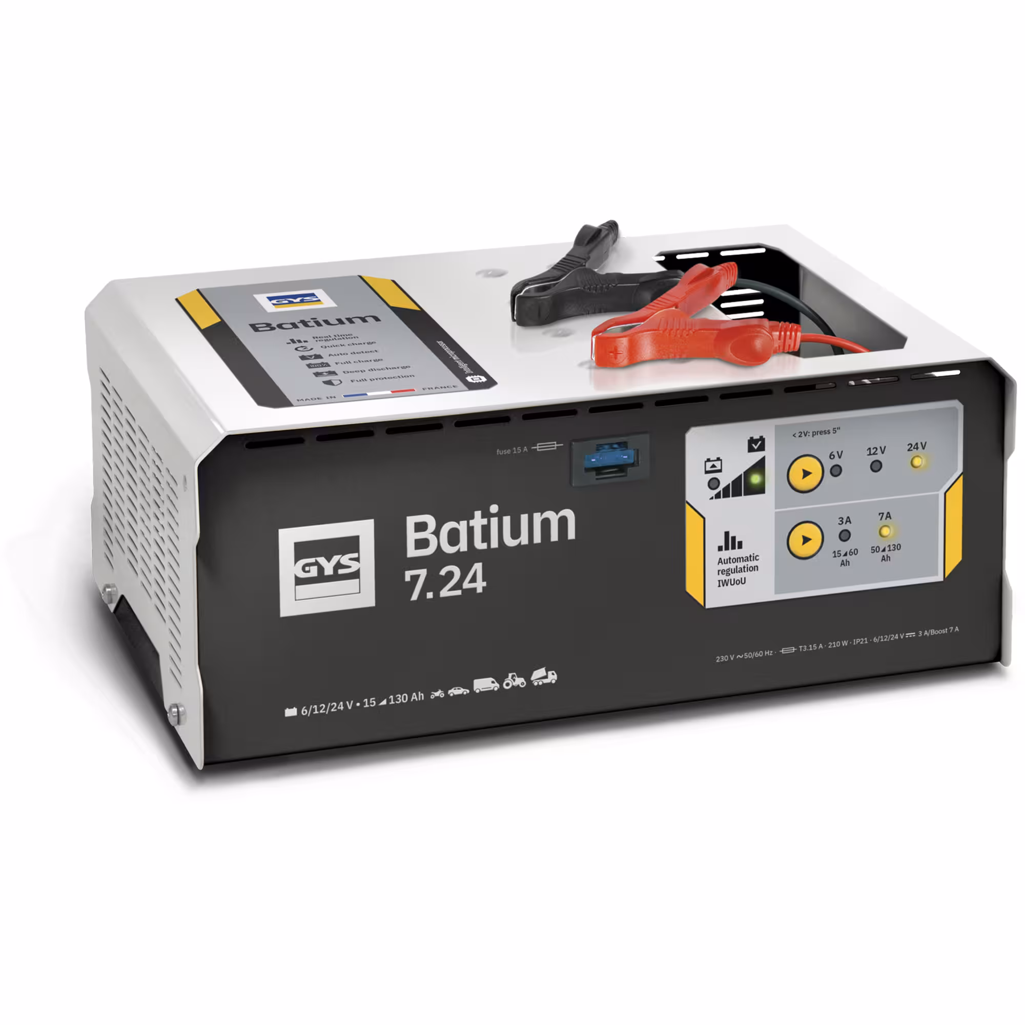Chargeur batium 7.24 024502 1