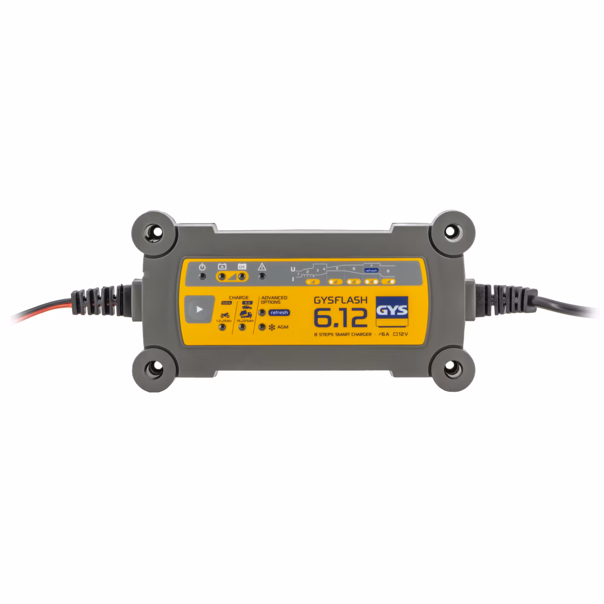 Chargeur batterie gysflash 6.12 029378 1