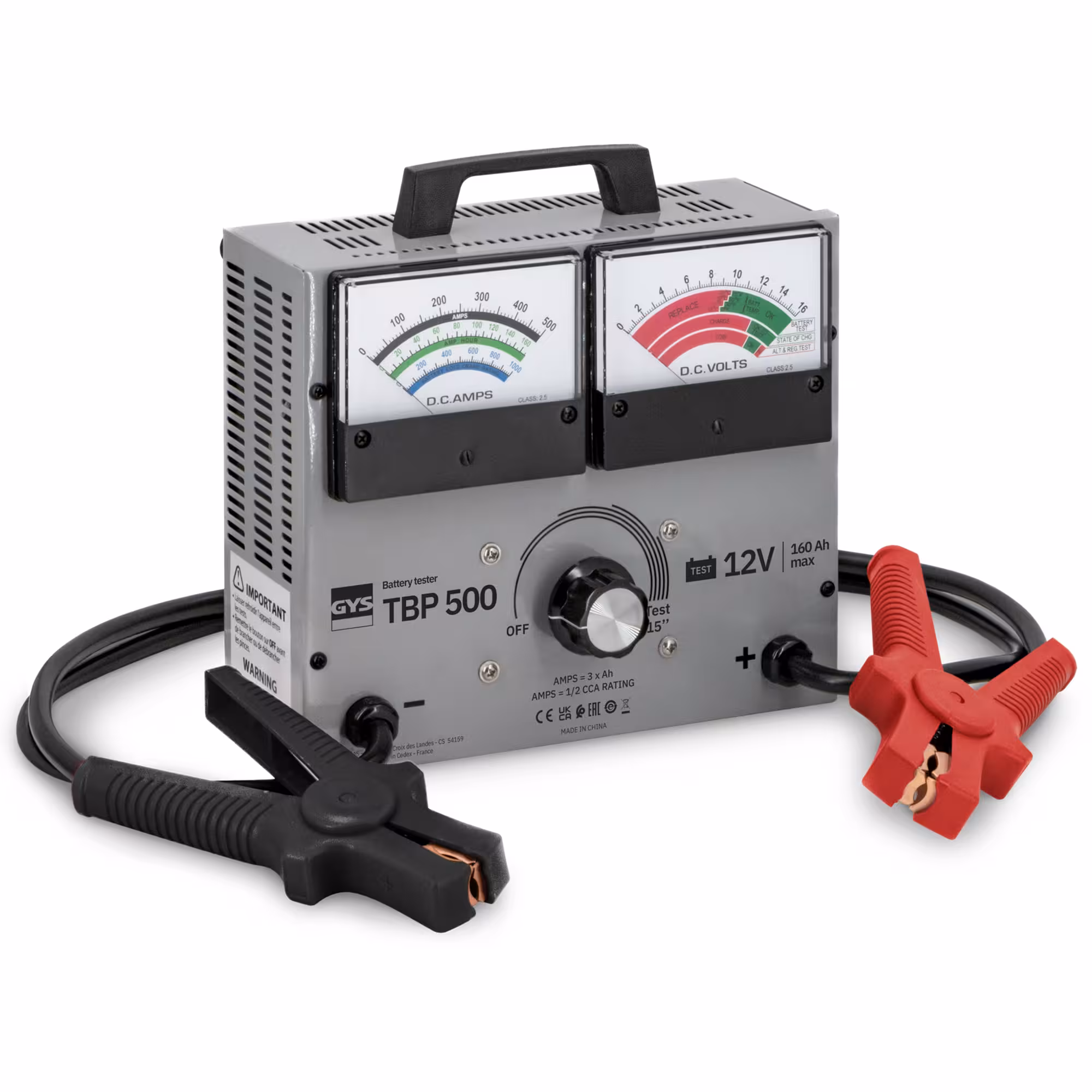 Testeur de batterie tbp 500 55148 1