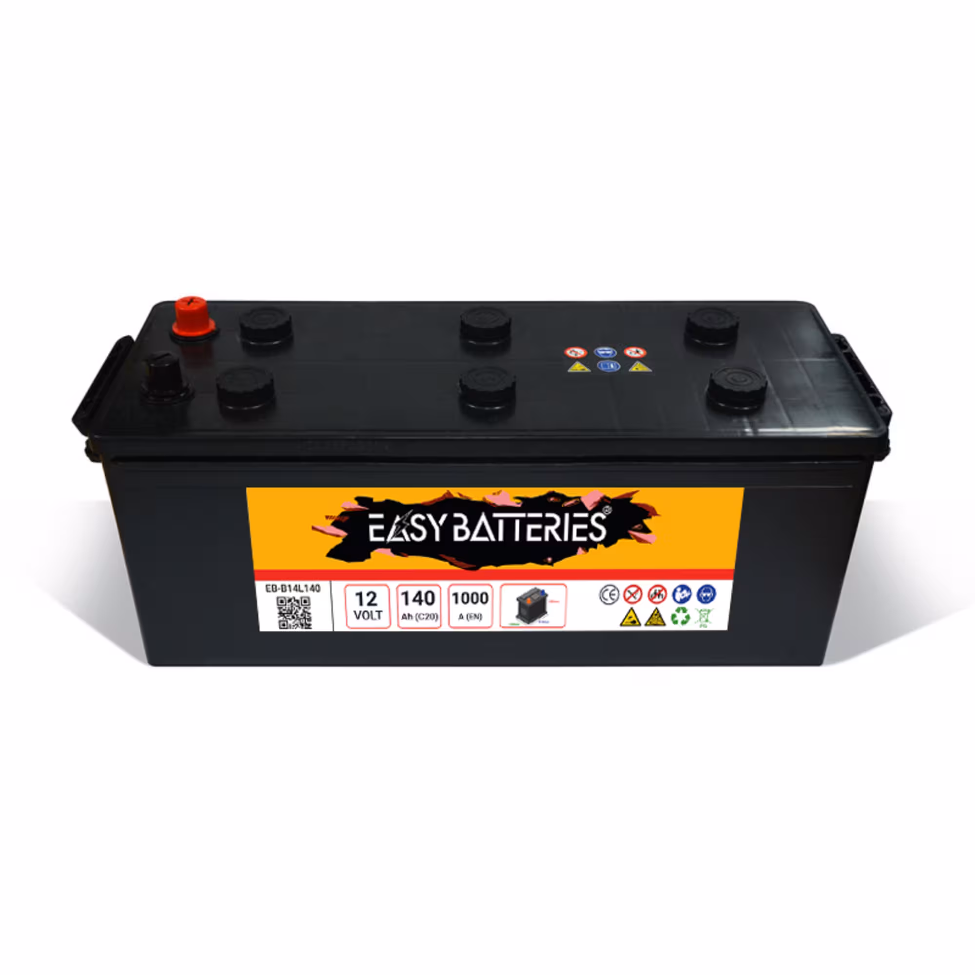 Batterie tracteur 12V 140Ah 800A