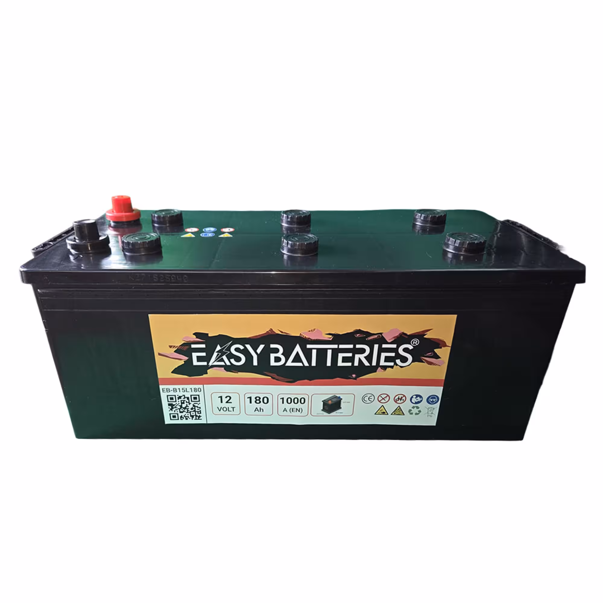 Batterie poids lourd 180ah easy batteries eb b15l180 1