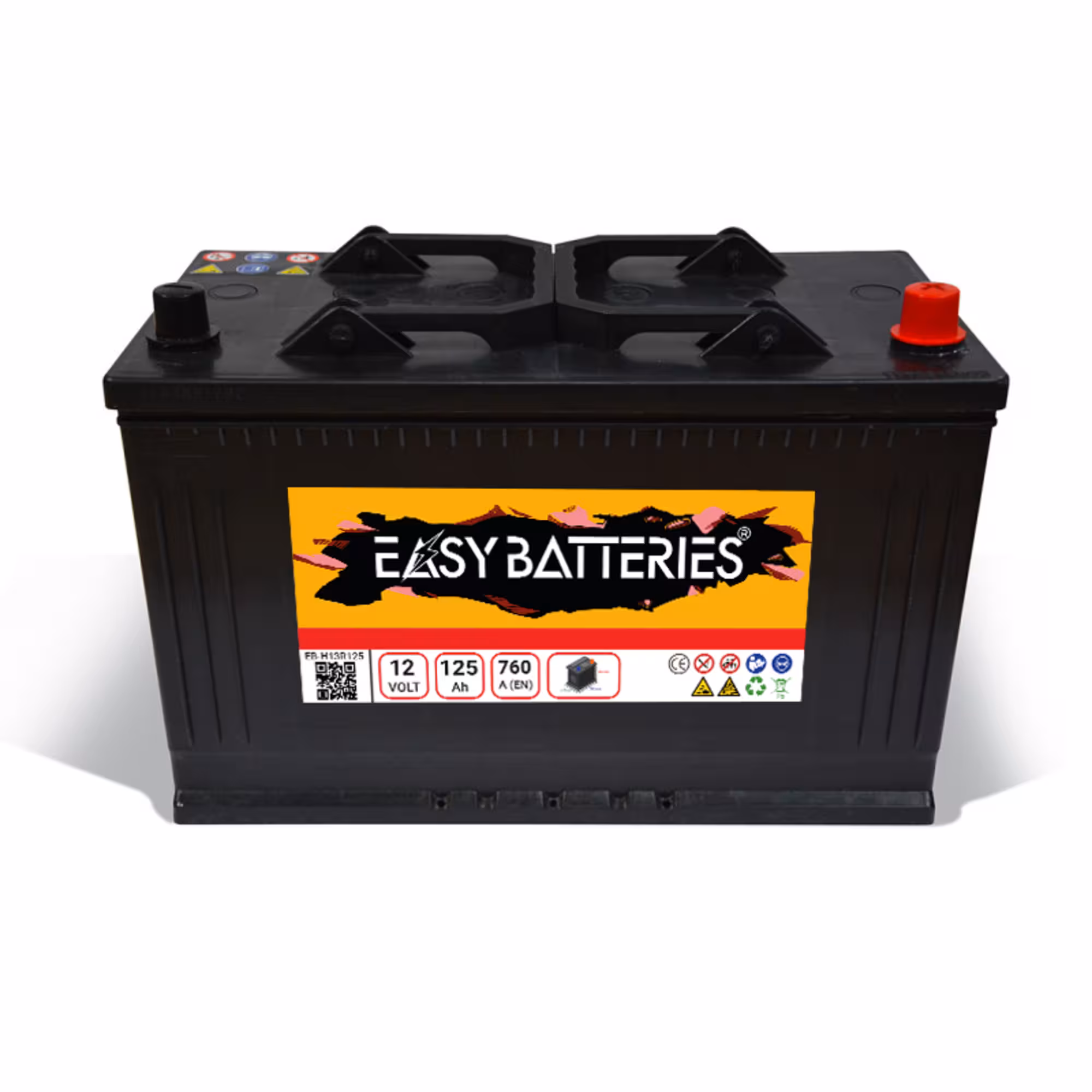 Batterie tracteur 12V 125Ah 760A