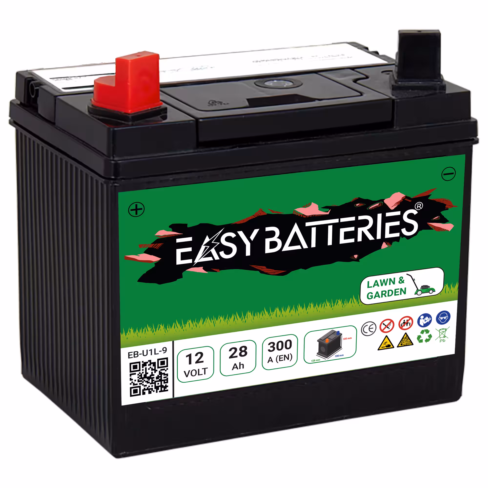 Batterie Tondeuse U1L-9 12V 28Ah