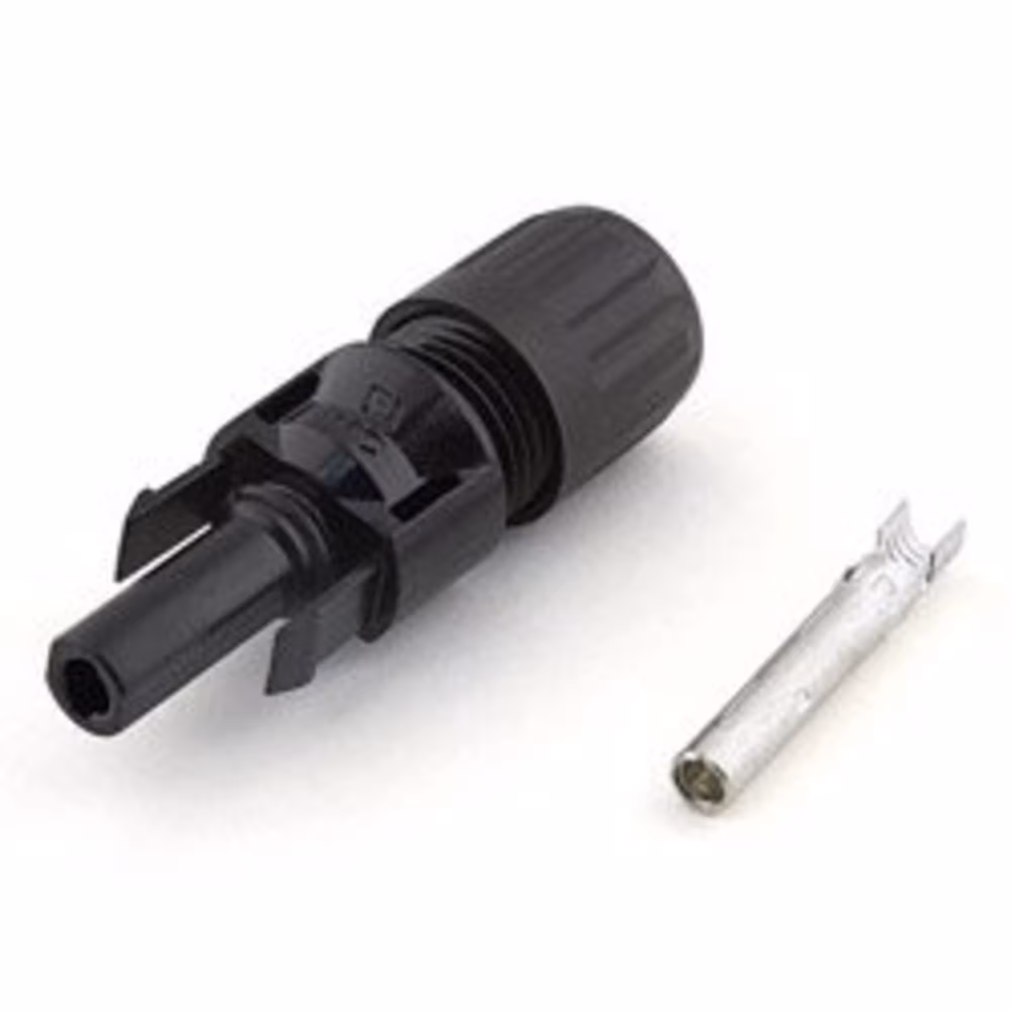 Connecteur mc4 femelle 4 6 mm2 pv a sertir ebs cn mc4 f 46 1