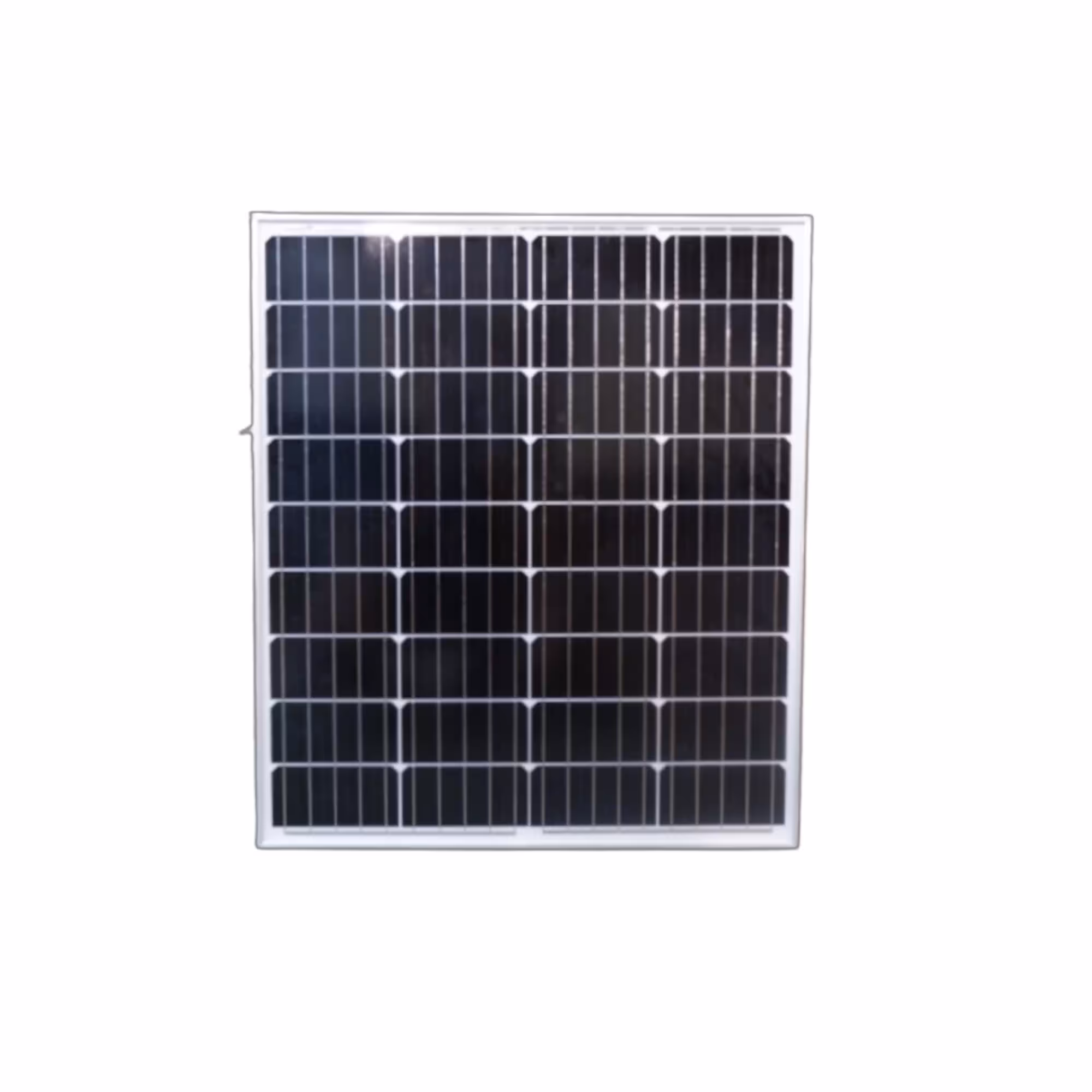 Panneau Photovoltaïque - 50w - 12V - Monocristallin